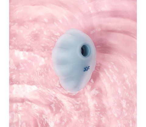 Satisfyer Cloud Dancer Blue