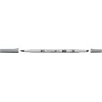 Tombow Маркер Tombow алкохолен ABT PRO Dual Brush N75 охладено сиво 3 (ABTP-N75)