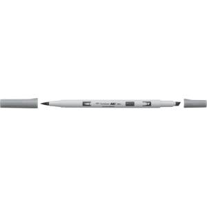 Tombow Маркер Tombow алкохолен ABT PRO Dual Brush N75 охладено сиво 3 (ABTP-N75)