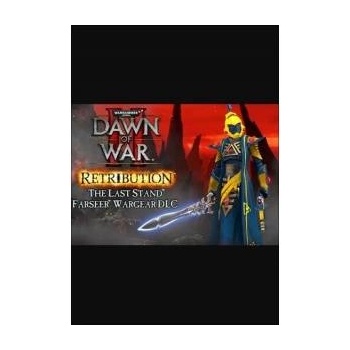 SEGA Warhammer 40,000 Dawn of War II Retribution Farseer Wargear DLC (PC)
