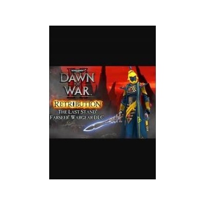 SEGA Warhammer 40,000 Dawn of War II Retribution Farseer Wargear DLC (PC)