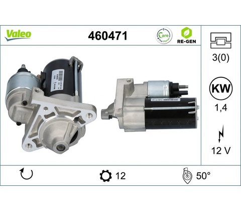 Startér VALEO 460471