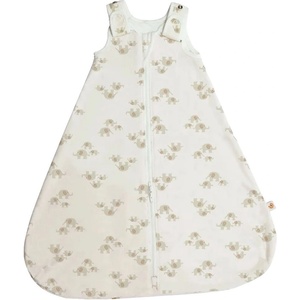 Ergobaby Класическо чувалче за сън Ergobaby - Elephant, Tog 2.5, 0-6 м, размер S (SLBSMELEPH25) - ozone