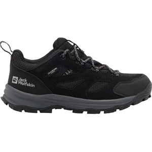 Jack Wolfskin Детски мултиспорт обувки Jack Wolfskin Kid's Vojo Tour Texapore Low Multisport shoes - Phantom - размер 30 (EU) (702-5266-0215)