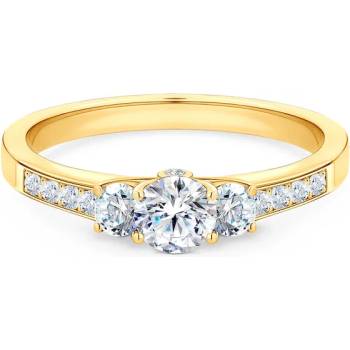 Image 1 of SAVICKI Годежен пръстен Dream: злато, диаманти