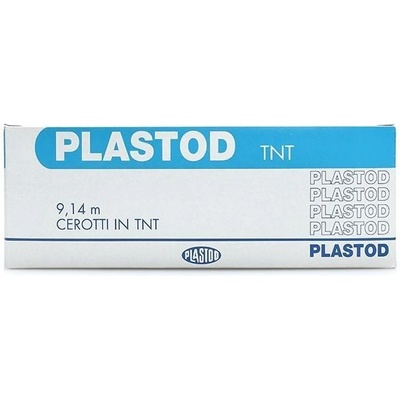 Plastod Nonwoven hypoalergenní netkaný textil papír 2,50 cm x 9,14 m
