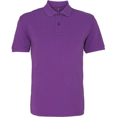 Asquith & Fox pánske polo tričko AQ010 Orchid