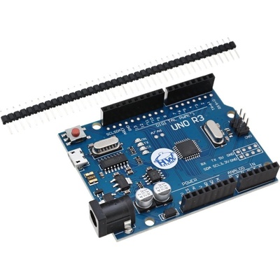HWKITCHEN Klon Arduino UNO R3 (Micro USB) + USB kabel HW395 – Sleviste.cz