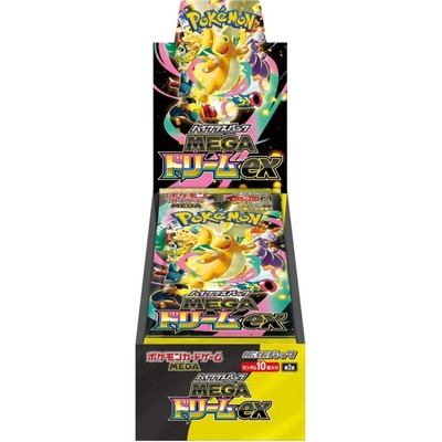 Pokémon TCG Mega Dream Ex Booster Box JAP – Zboží Dáma