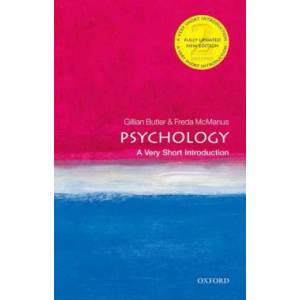 Psychology: A Very Short Introduction | Freda McManus, Gillian Butler (2014)
