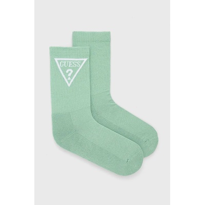 Guess Чорапи Guess ELLEN в зелено V2GZ00 ZZ00I (V2GZ00.ZZ00I)