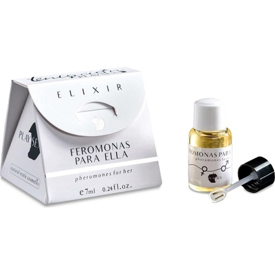 TENTACIÓN PLAY SEX PHEROMONE ELIXIR COFFRET + SPATULA FOR HER 7 ml