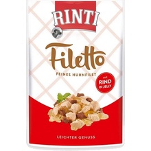 Finnern Rinti Filetto Adult kuře & hovězí v želé 100 g