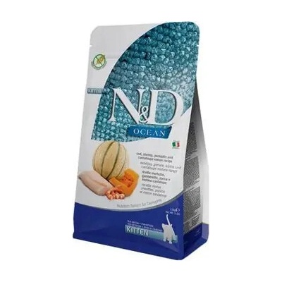 N&D cat OCEAN PUMPKIN Kitten cod & shrimp 300 g