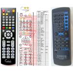 GENERAL KENWOOD RC-D0307 - съвместимо дистанционно управление на марката General (RC-D0307) Дистанционно