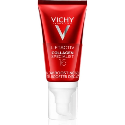 Vichy Liftactiv Collagen Specialist 16 озаряващ гел против първите признаци на стареене на кожата 50ml