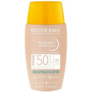 BIODERMA Photoderm Nude Touch natural very light SPF 50+ 40 ml
