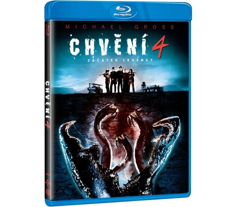 Chvenie 4 Blu-ray