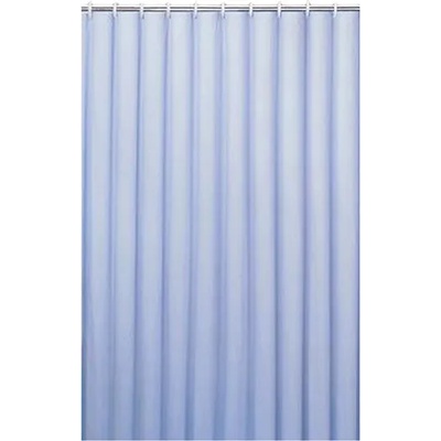 ЗАВЕСА ЗА БАНЯ pvc 180х200 СИНЯ (10012040)
