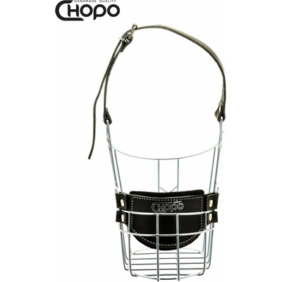 Chopo Náhubek kovový Knírač velký Briard Bobtail F