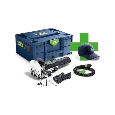 Festool fréza na spoje Domino "100 rokov" DF 500 Q-Plus Limited Ed