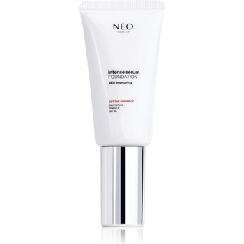 Neo make up Intense Serum Foundation лек фон дьо тен SPF 30 цвят 03 Natural 30ml