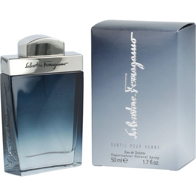 Salvatore Ferragamo Subtil toaletná voda pánska 50 ml