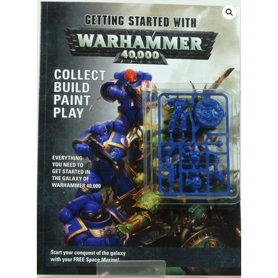 GW Warhammer Getting Started with Warhammer 40000 (2020)