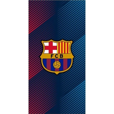FC Barcelona plážový ručník 150 cm x 75 cm