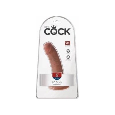 Boss of Toys King Cock 6 Cock-Tan