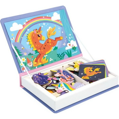 Janod Magnetibook Jednorožec