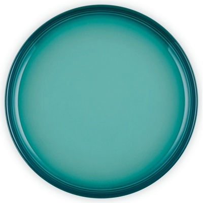 Le Creuset 70234220997099 Snídaňový talíř Coupe 22 cm, bleu riviera
