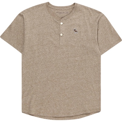 Abercrombie & Fitch Тениска 'JAN' кафяво, размер 122-128