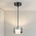 Brilagi - LED Пендел на кабел AURA LUX 1xGX53/30W/230V черен/димчат (BG3459)