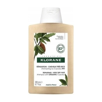 Klorane Organic Cupuaçu Repairing 200 ml šampon na vlasy