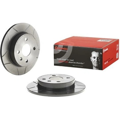 Brzdový kotúč BREMBO 08.7626.75
