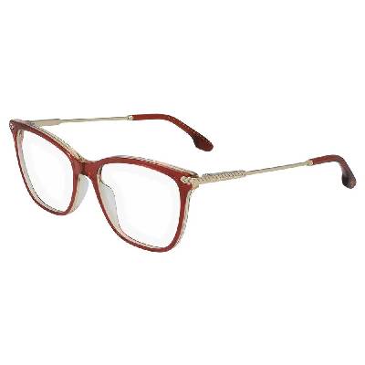 VB26125417607 woman glasses - Red (Golden / Red)