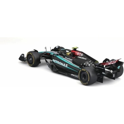 Bburago Mercedes-AMG Petronas W15 2024 Kit NO44 Hamilton 1:24