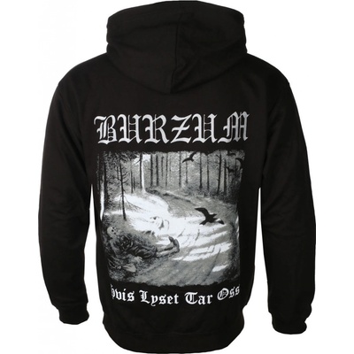 HEAD PLASTIC Burzum HVIS LYSET TAR OSS čierna