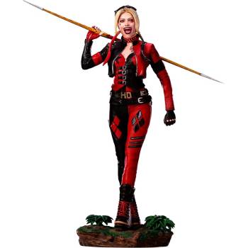 Iron Studios Статуетка Iron Studios DC Comics: The Suicide Squad - Harley Quinn, 21 cm (IS12857)