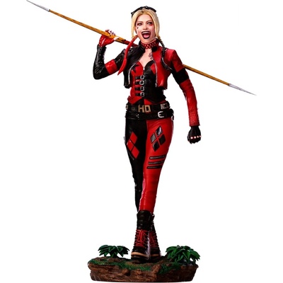 Iron Studios Статуетка Iron Studios DC Comics: The Suicide Squad - Harley Quinn, 21 cm (IS12857)