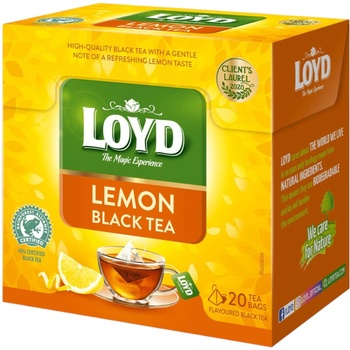 LOYD черен чай с лимон