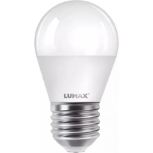 Lumax LED žiarovka 6W Teplá biela E27