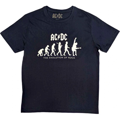 AC/DC Evolution of Rock Navy Blue S Риза (ACDCTS73MN01)
