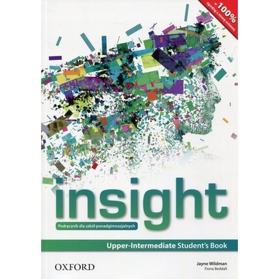 Insight Upper-intermediate Students Book Ministry Approved Poland Kniha