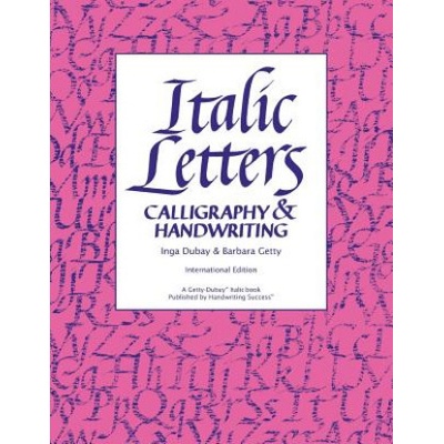 Italic Letters: Calligraphy & Handwriting DuBay Inga