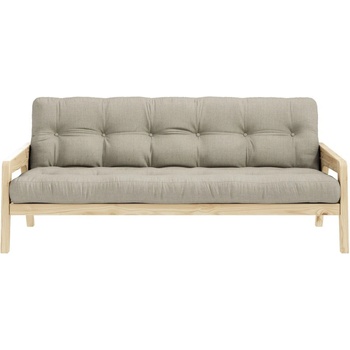 Karup Design Бежов разтегателен диван 204 cm Grab - Karup Design (132101914)