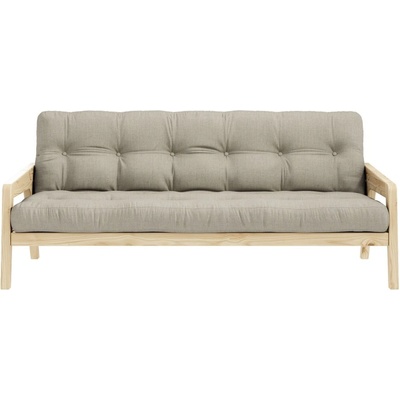 Karup Design Бежов разтегателен диван 204 cm Grab - Karup Design (132101914)