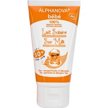 Alphanova Bebe slunečný krém SPF50+ 50 g