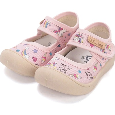 D.D.step C100-61436 růžové s jednorožci